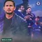 Chelsea - Frank Lampard dan Pemain Bintang Chelsea (Bola.com/Adreanus Titus)