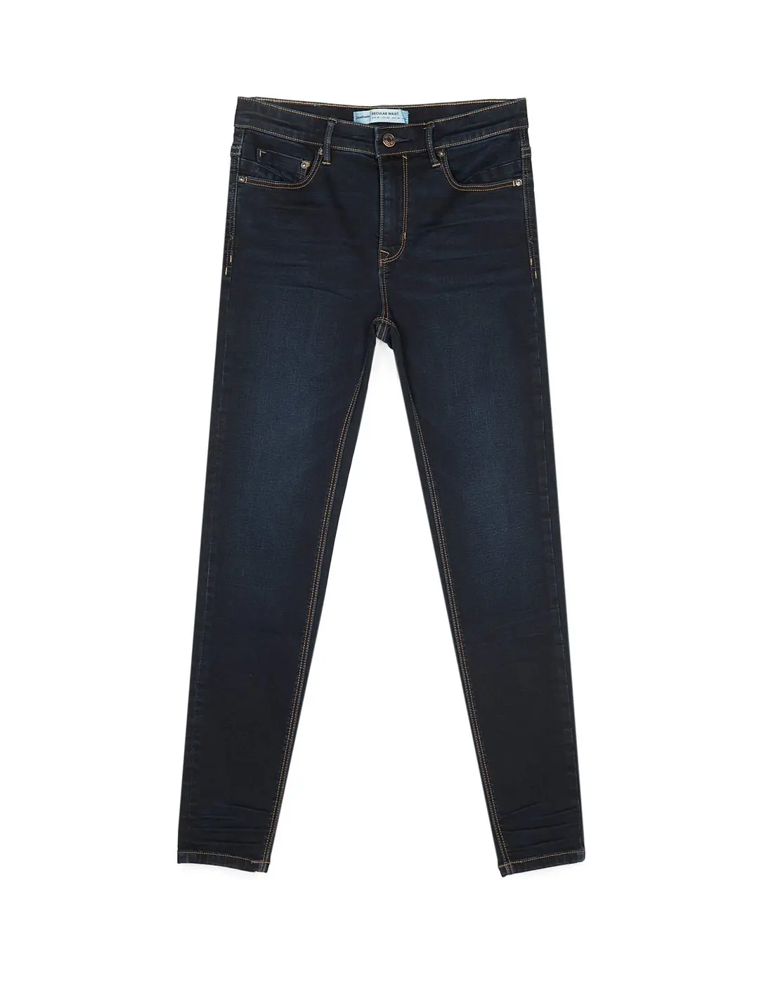 High waist jeans. (stradivarius.com)