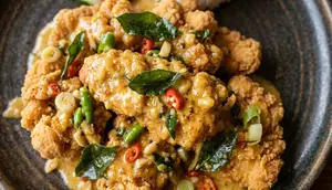 Resep Dada Ayam Fillet Salted Egg yang Gurih dan Juicy, Ini Tipsnya Agar Tidak Seret