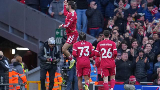 Liverpool vs Tottenham - Dominik Szoboszlai