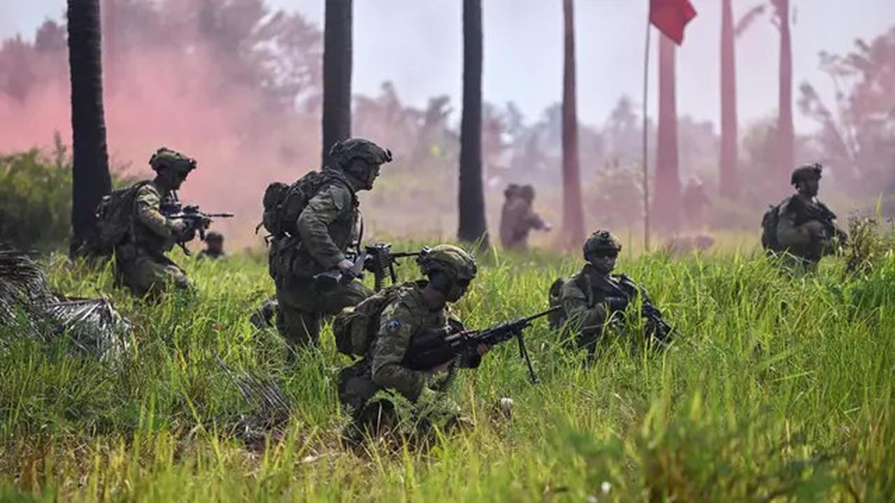 Latgabma Keris Woomera 2024, 3.000 Personel Marinir Indonesia-Australia Mendarat di Situbondo