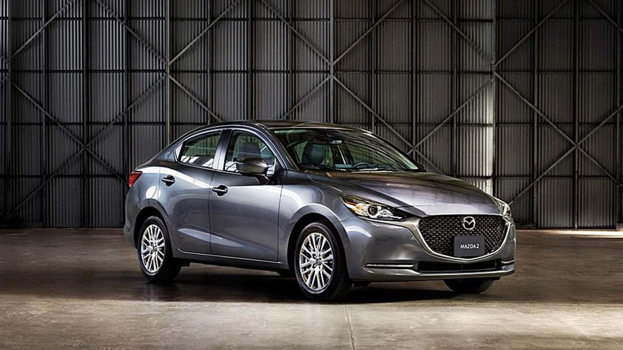 New Mazda2 Sedan