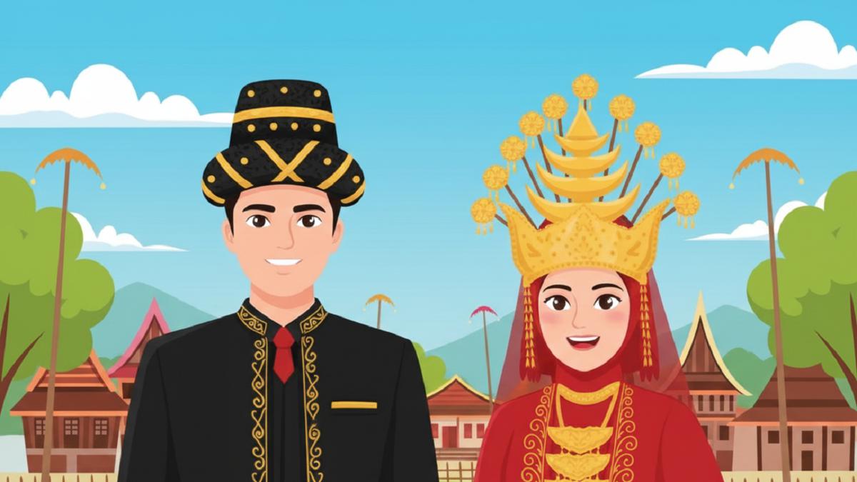 Mengenal Baju Adat Mandailing yang Penuh Makna