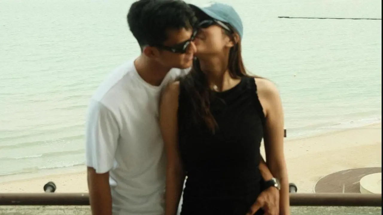 Pratama Arhan dan Azizah Salsa. (Dok. Instagram @pratamaarhan8).