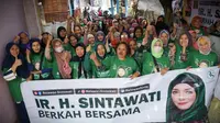 Kokohkan Basis Dukungan, Bacaleg PPP Sintawati Gelar Kegiatan Sosial