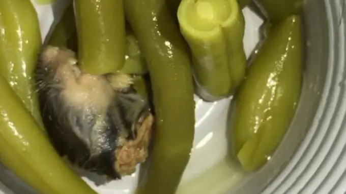 Kepala Tikus Ditemukan di Makanan Kaleng