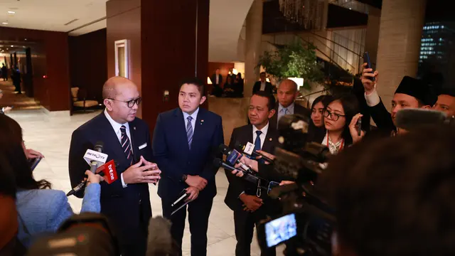Menteri Investasi dan Hilirisasi Rosan Roeslani usai Indonesia–Japan Business Forum yang digelar di Tokyo pada Senin (30/3/2026). (Ist)