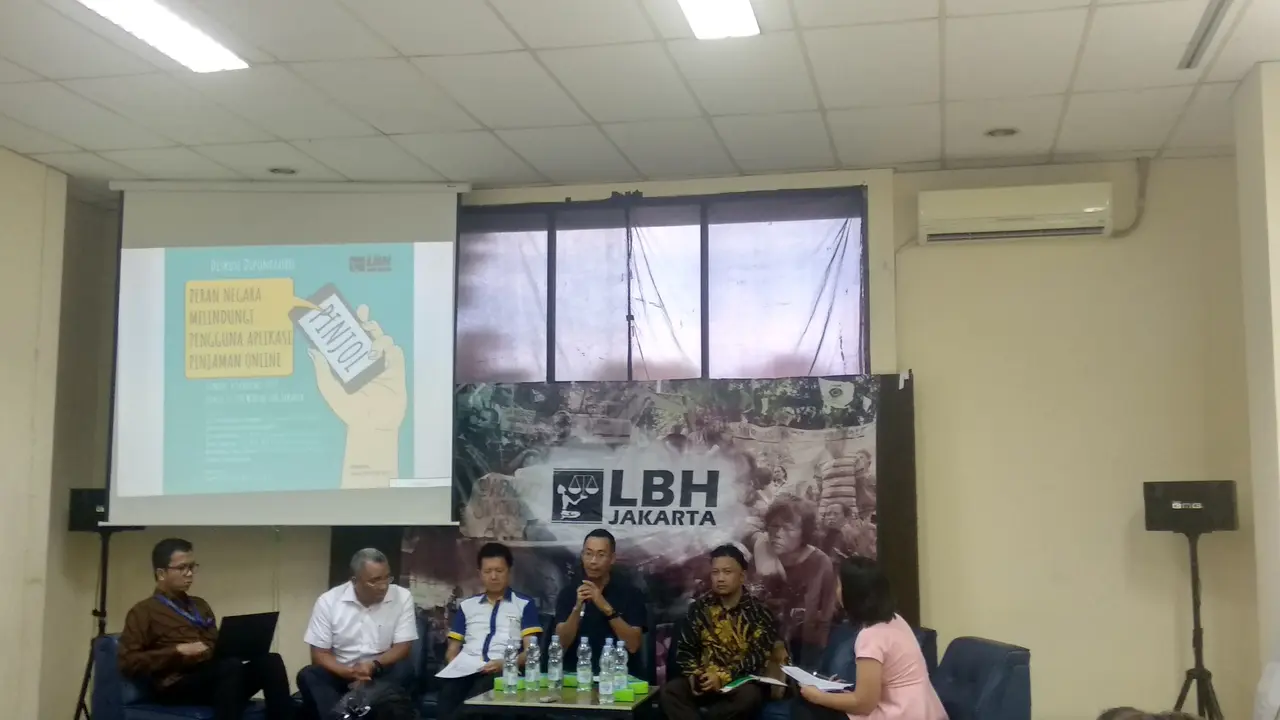 Asosiasi Fintech Pendanaan Bersama Indonesia (AFPI). Liputan6.com/Maulandy