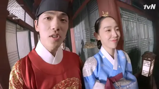 Di Balik Layar Drakor Mr Queen. (tangkapan layar YouTube/ tvN DRAMA)