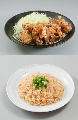 Chicken Karaage dan Chanhan | Foto: copyright Vemale.com