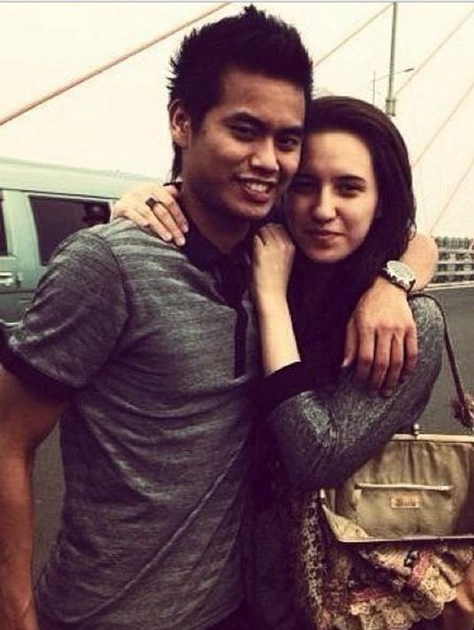 Ciyee, kompak nih warna bajunya. (Instagram/ michelle_ahmad)