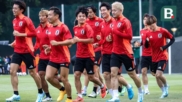 Foto: Melihat Lebih Dekat Skuad Bertabur Bintang Milik Jepang Jelang Laga Melawan Timnas Indonesia di Kualifikasi Piala Dunia 2024