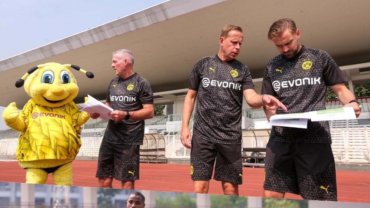 FOTO: Keseruan Siswa Papua Football Academy Ikuti Coaching Clinic Bareng 3 Legenda Borussia Dortmund