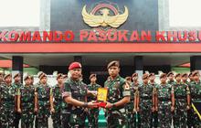 Potret Kolonel Wahyo Yuniartoto di Markas Kopassus, Beri Pesan Taruna yang Bakal Digembleng di Lembah Tidar