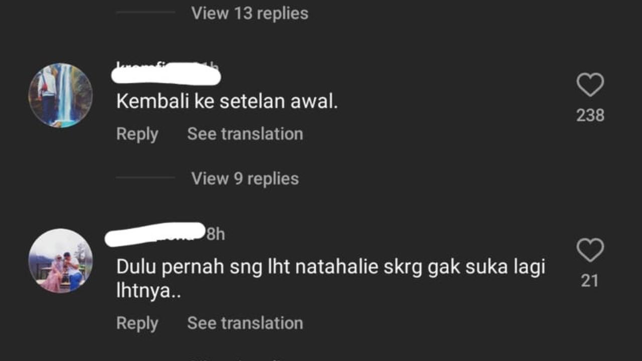 Berbagai Hujatan Netizen