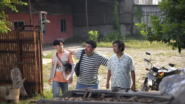 Ananta Rispo Tampil Beda Jadi Pemeran Utama di Film Ketok Mejik