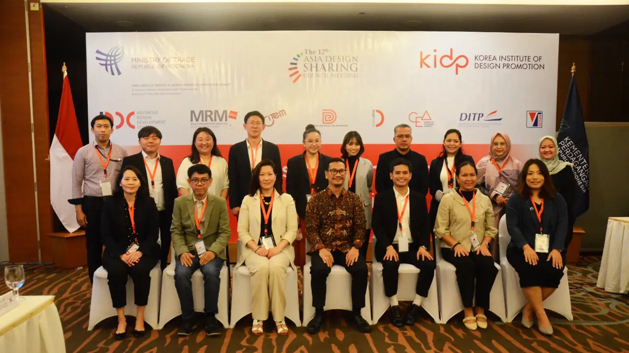 Pertemuan Dewan Desain se-Asia yaitu 12th ADS Council Meeting.