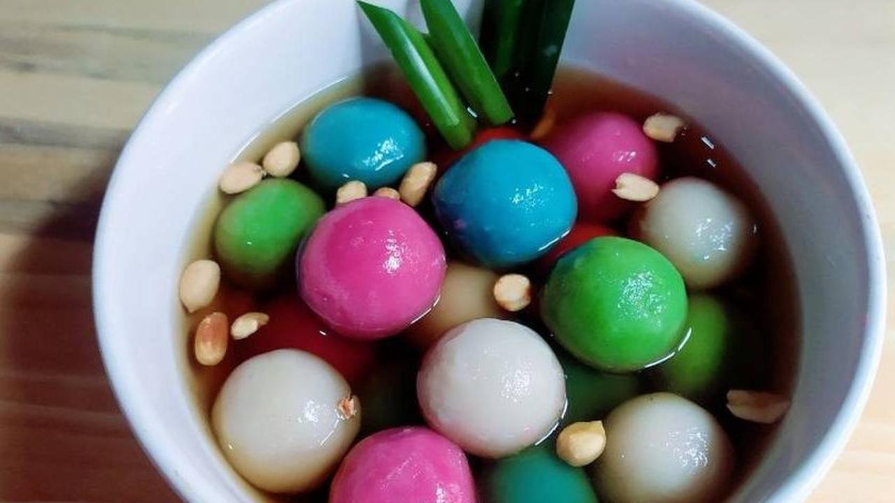 Resep Tang Yuan Tanpa Isi