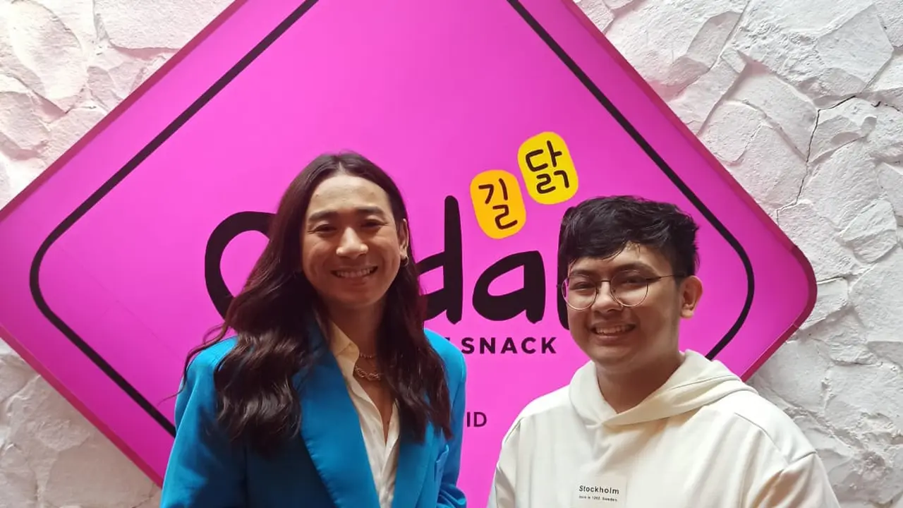 Snack Ala Korea "Gildak" di Krekot