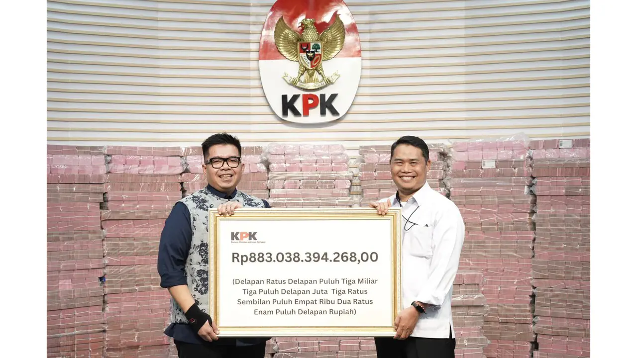 TASPEN Terima Rp883 Miliar Pengembalian Aset Negara dari KPK, Buka Babak Baru Transformasi dan Penguatan Tata Kelola