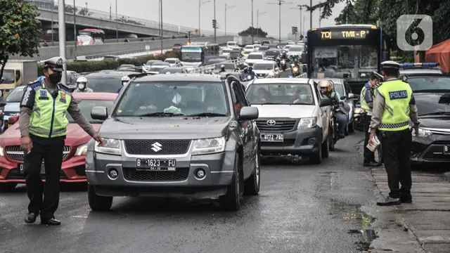 Pemberlakuan Sanksi Tilang Pelanggar Ganjil Genap