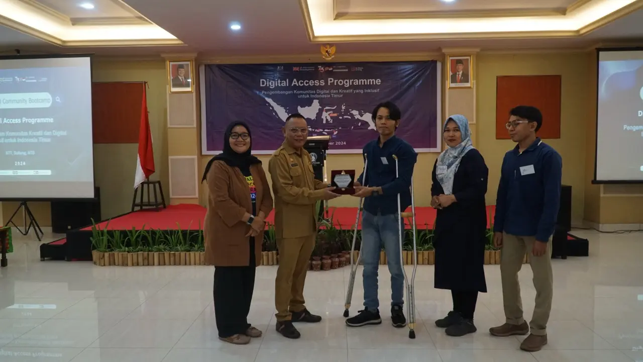 Program Digital Access Inggris Perkuat Agenda Ekosistem Digital Inklusif di Indonesia Timur