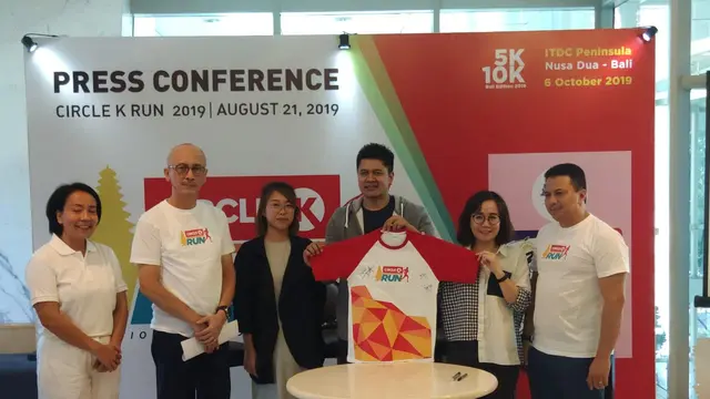 2.500 Pelari Akan Ikut Lomba Lari di Nusa Dua Bali