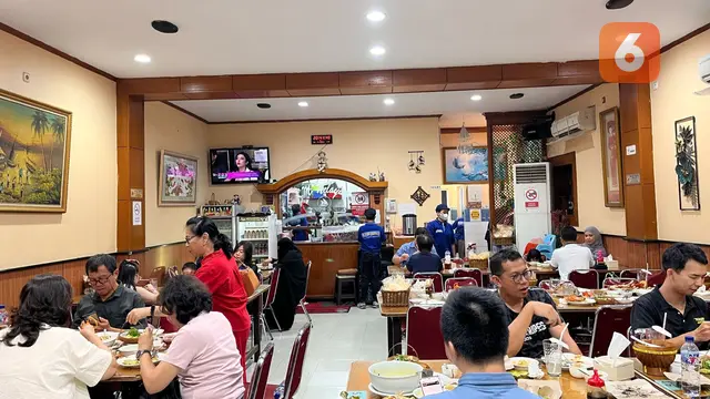 R.M Nelayan, salah satu kuliner di Kota Makassar