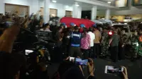 Jenazah BJ Habibie Dibawa ke Rumah Duka di Patra Kuningan