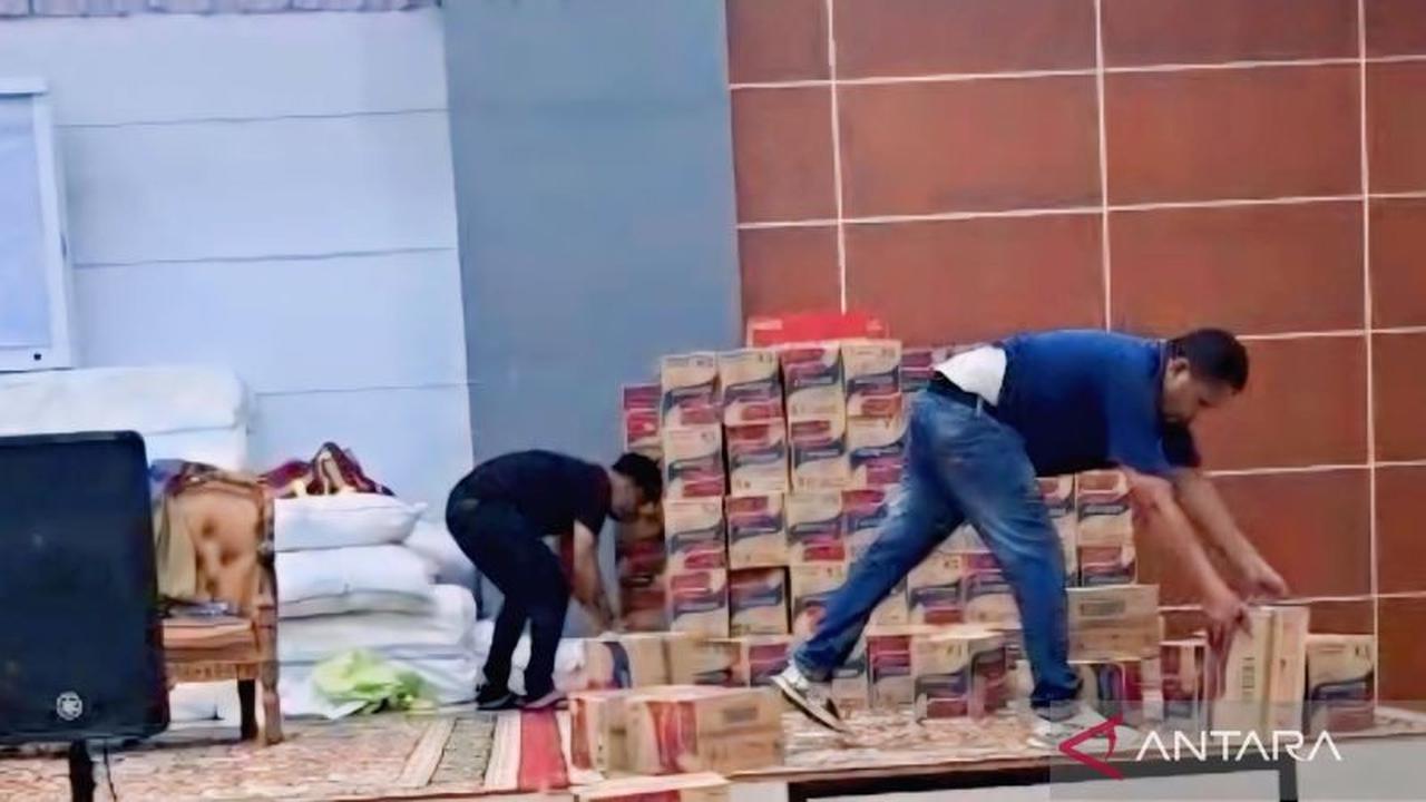 BPBD Muara Enim Kirim Donasi Rp258 Juta untuk Korban Bencana Sumatera: Wujud Solidaritas Antar-Daerah