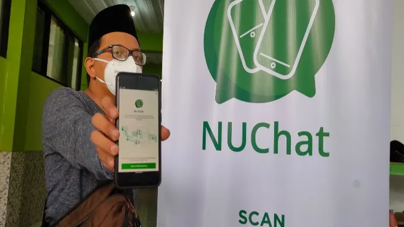 Kenalkan NUChat Aplikasi Perpesanan PBNU Untuk Semua Jenis Ponsel dan Jaringan