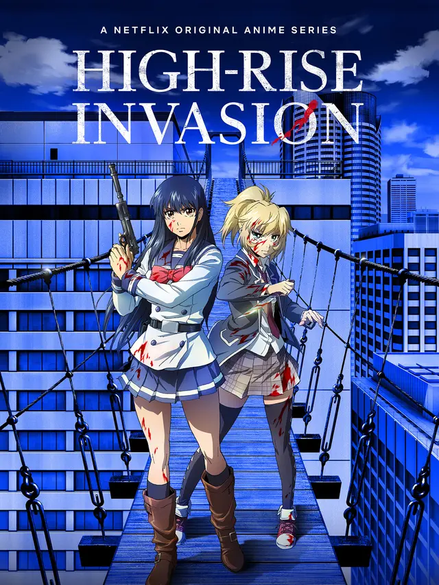 5 Judul Anime Terbaru yang Akan Tayang di Netflix