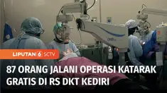 Yayasan Pundi Amal Peduli Kasih, YPP SCTV-Indosiar menggelar operasi katarak gratis di Kediri, Jawa Timur. Kegiatan operasi katarak gratis ini dilakukan YPP SCTV-Indosiar bekerjasama dengan Persatuan Dokter Mata Indonesia, Perdami Jawa Timur, dan Rum...