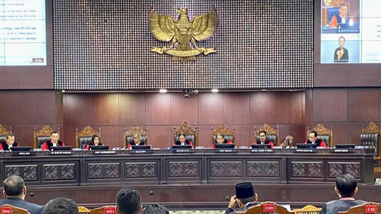 MK Tolak Gugatan Edy Rahmayadi-Hasan Basri, Bobby-Surya Sah Menangkan Pilgub Sumut