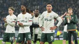 Kekalahan ini menjadi yang keempat secara beruntun yang diraih oleh Chelsea setelah sebelumnya juga tak berdaya di tangan PSG dan Newcastle. (AP Photo/Jon Super)