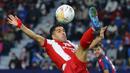 Dibandingkan para pemain Eropa, pemain asal Amerika Latin lebih mendominasi klub-klub Spanyol yang berlaga di LaLiga. Salah satunya adalah Uruguay. Mereka menjadi pemasok penyerang-penyerang tajam yang mampu mengangkat klubnya. Berikut 5 di antaranya. (AFP/Jose Jordan)