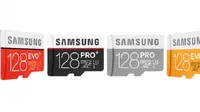 Samsung Pro Plus dengan kapasitas 128 GB (sumber: phonearena.com)