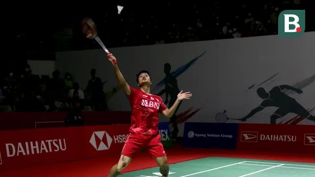 Foto: Tunggal Putri Habis, Indonesia Loloskan 6 Wakil ke Babak Perempatfinal Indonesia Masters 2022