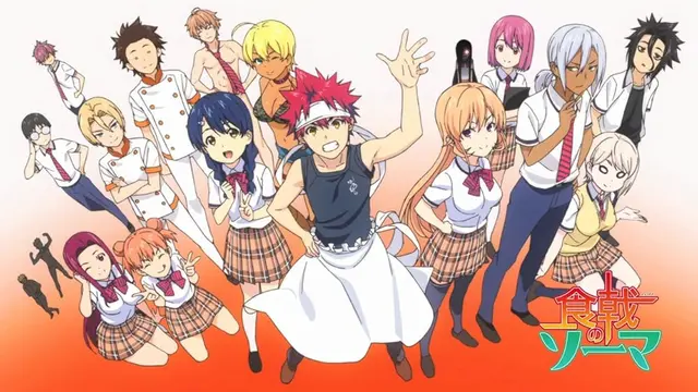 Food Wars! - Shokugeki no Soma