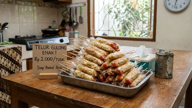 25 Ide Bekal Pagi yang Bisa Dijual Sebelum Jam Berangkat Kerja