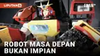 Pameran SuShi Tech Tokyo 2024 yang berlangsung di Museum Sains Miraikan Tokyo dan beberapa tempat lain di ibu kota, menawarkan pengunjung kesempatan untuk merasakan kehidupan di tahun 2050.
