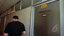 Pewarta foto mengambil Suasana ruangan anggota Fraksi Partai PPP Mustofa Assegaf  di lantai 14 gedung Nusantara I DPR RI, Jakarta, Jumat (10/4/2015). Mustofa Assegaf diduga memukul Muljadi dari Fraksi Partai Demokrat. (Liputan6.com/Andrian M Tunay)