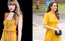 7 Momen Taylor Swift dan Kate Middleton Pakai Baju yang Serupa