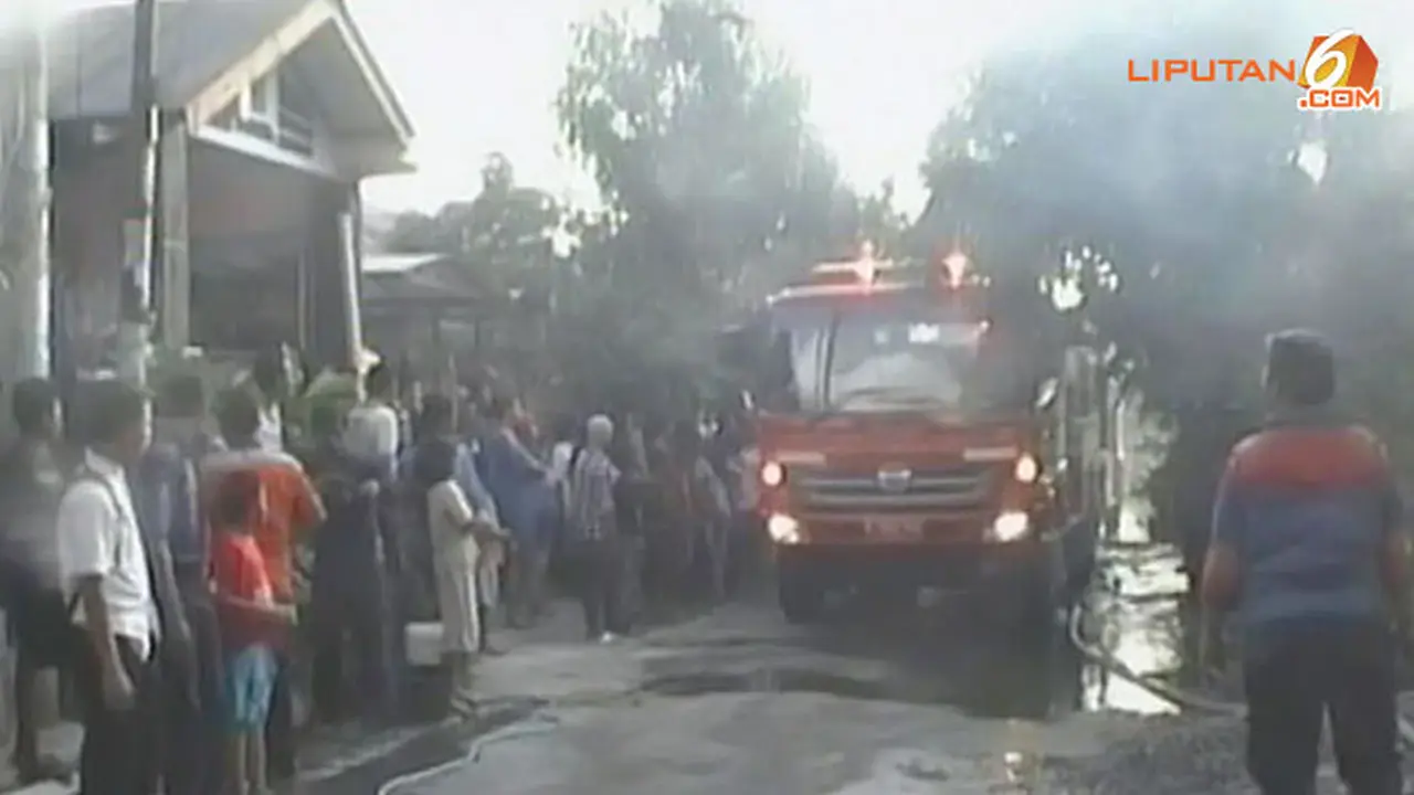Kebakaran Bekasi (Liputan6 TV)