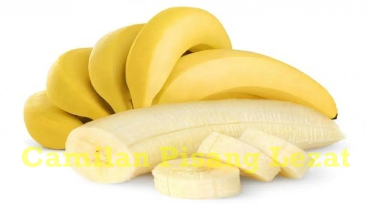 Resep: Camilan Berbahan Pisang Bikin Siangmu Jadi Segar
