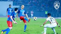 Satu dari empat pemain naturalisasi milik Johor Darul Ta'zim, Natxo Insa, yang harus diwaspadai Persija Jakarta. (Facebook/Johor Southern Tigers)