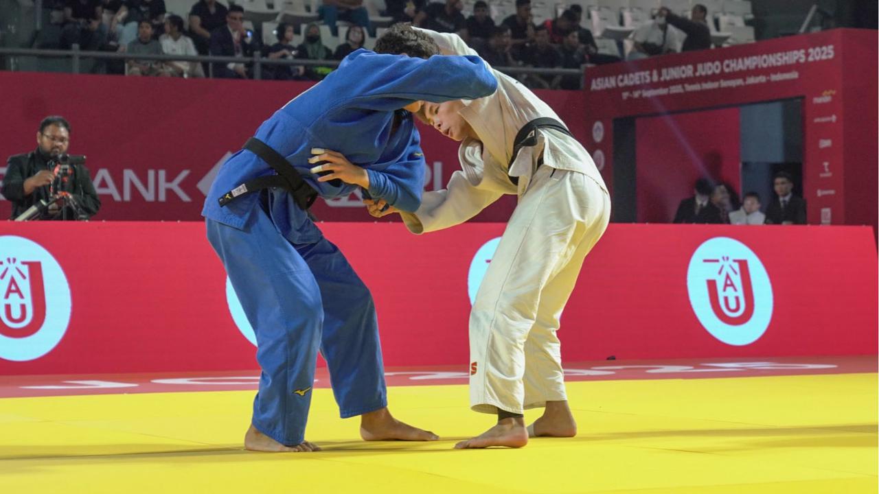 FOTO: 400 Judoka Muda Asia Adu Skill di Istora Senayan