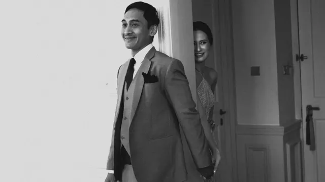 Beda Usia 15 Tahun, Ini 6 Momen Pernikahan Restu Sinaga dan Vicky Monica