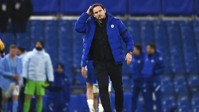 FOTO: Manchester City Sukses Pecundangi Chelsea di Stamford Bridge