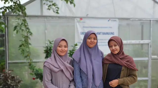 Para admin aplikasi Tanam Digital dalam program Petani Maju 4.0 binaan PT Pertamina Hulu Mahakam. (Dok PHM)